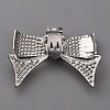 Alloy Rhinestone Shoe Decorations AJEW-WH0020-60P-3