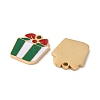 Ion Plating(IP) 304 Stainless Steel Charms STAS-C083-17G-01-2