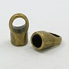 Brass Cord Ends KK-19X12-AB-1