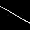 Polyester Satin Rattail Cord OCOR-WH0066-43J-2