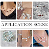 16Pcs 4 Styles 925 Sterling Silver Tube Beads STER-TA0001-41-9
