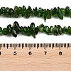 Natural Green Diopside Beads Strands G-P615-B01-01-5