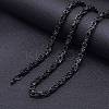 Stainless Steel Byzantine Chain Necklaces for Men FS-WG56795-55-1