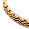 Ion Plating(IP) 304 Stainless Steel Thick Link Chain Bracelet BJEW-G649-09B-D-2