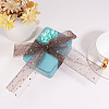 Heart Glitter Sequin Deco Mesh Ribbons OCOR-BC0007-26-7