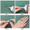DIY Finger Ring Making Kit DIY-SC0017-73-4