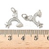 Brass Micro Pave Cubic Zirconia Pendants KK-Z120-30P-3
