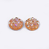 Resin Cabochons CRES-T012-01D-2