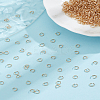 500Pcs 304 Stainless Steel Open Jump Rings STAS-LP0004-96-1