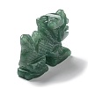 Natural Green Aventurine Carved Healing Dragon Figurines DJEW-F025-02D-3