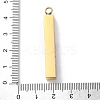 304 Stainless Steel Pendants STAS-S152-03D-4