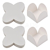Cross Kraft Paper Chocolate Spacer AJEW-YW0001-49C-1