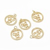 Brass Pendants KK-E068-VB196-4