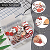 DIY Sport Theme Earring Making Kit DIY-TA0006-10-5