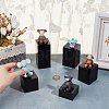 5Pcs 5 Styles Acrylic Display Pedestals for Jewelry ODIS-BC0001-20A-3