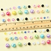 DIY Round Acrylic Beads Jewelry Making Findings Kits DIY-FS0007-79-5