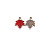 Thanksgiving Theme Alloy Enamel Pendants THXG-PW0001-021A-1