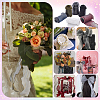 12Yards 6 Colors Polyester Gauze Ribbon OCOR-PH0006-14-5