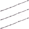 Brass Coated Iron Satellite Chains CH-CJ0001-07-4