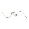Tarnish Resistant 316 Surgical Stainless Steel Earring Hooks X-STAS-M288-07P-A-2