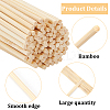 Round Bamboo Sticks WOOD-WH0030-83E-4