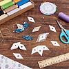Rhombus Paper Quilting Templates AJEW-WH0473-41-4
