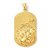 316L Surgical Stainless Steel Big Pendants STAS-B059-01G-07-1