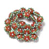 Baking Paint Glass Enamel Beads LAMP-S080-03E-2