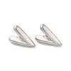 304 Stainlee Steel Studs Earring EJEW-Z045-15P-2