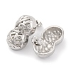 Non-Tarnish 304 Stainless Steel Stud Earrings EJEW-H013-01P-2