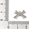 Non-Tarnish 304 Stainless Steel Pendants STAS-Z074-02P-01-3