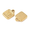 304 Stainless Steel Pendants STAS-L293-13G-2