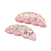 Transparent Epoxy Resin Cabochons CRES-A053-18-3
