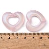 Luminous Transparent Acrylic Beads MACR-D024-19C-3
