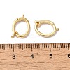 Brass Enhancer Shortener Pendant Bails KK-H483-11A-G-3