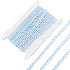 15 Yards Polyester Lace Trims SRIB-MA0001-09A-1