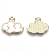 Alloy Enamel Pendants X-PALLOY-N160-003-RS-2