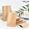 Kraft Paper Open Top Sealable Bags AJEW-PH0017-53-6