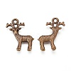 Tibetan Style Alloy Pendants LS-X-MLF11052Y-NF-2