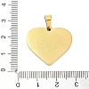 304 Stainless Steel Charms LS-STAS-M341-01G-09-3
