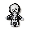 Skeleton Halloween Opaque Resin Decoden Cabochons LS-RESI-R446-01E-1