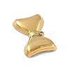 304 Stainless Steel Pendants LS-STAS-P388-07G-2