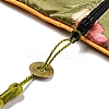 Chinese Style Floral Cloth Jewelry Storage Zipper Pouches LS-AJEW-D063-01C-4