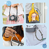 4 Bags 4 Styles Rhinestone & ABS Plastic Beads Beads Mobile Straps AJEW-AR0002-73-5