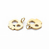 Ion Plating(IP) 316 Surgical Stainless Steel Charms LS-STAS-N097-083-NR-2