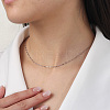 925 Sterling Silver 8 Link Chain Necklaces for Women NJEW-A048-02A-P-4
