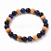 Stretch Bracelets Sets BJEW-JB05662-03-7