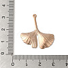 304 Stainless Steel Pendants Ion Plating(IP) STAS-P363-09RG-3