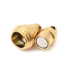 304 Stainless Steel Magnetic Clasps STAS-F350-04B-G-2
