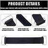 Rubber Motorcycle Battery Straps AJEW-WH20130-92-6